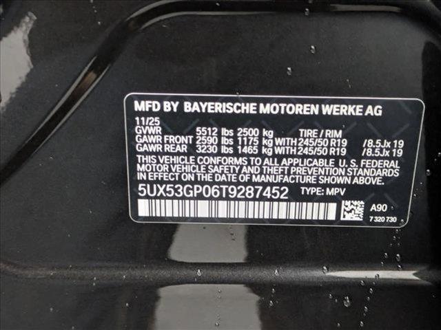 new 2026 BMW X3 car, priced at $58,000