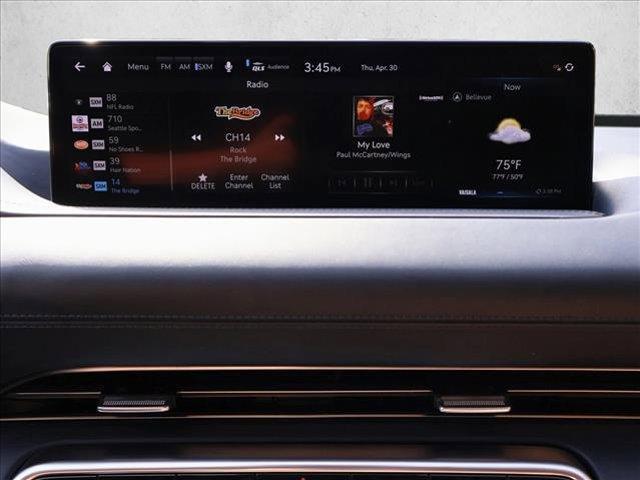 used 2023 Genesis GV80 car, priced at $39,100