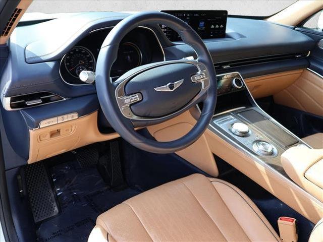 used 2023 Genesis GV80 car, priced at $39,100