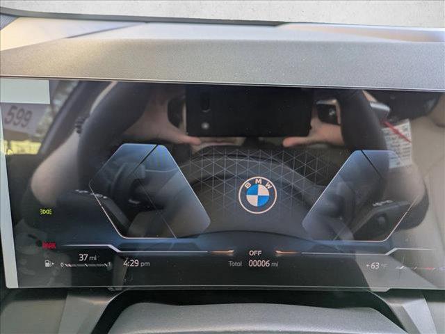 used 2026 BMW X3 car, priced at $55,450