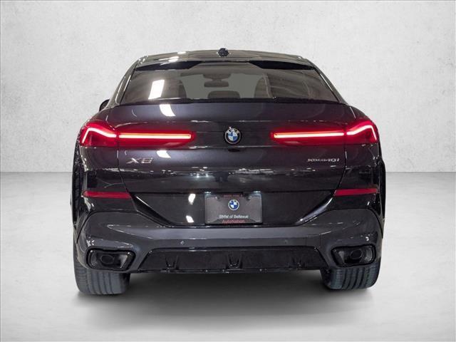 new 2026 BMW X6 car, priced at $88,825