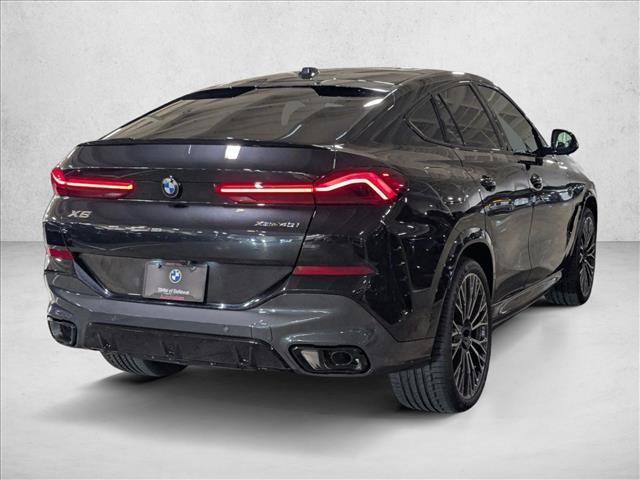 new 2026 BMW X6 car, priced at $88,825