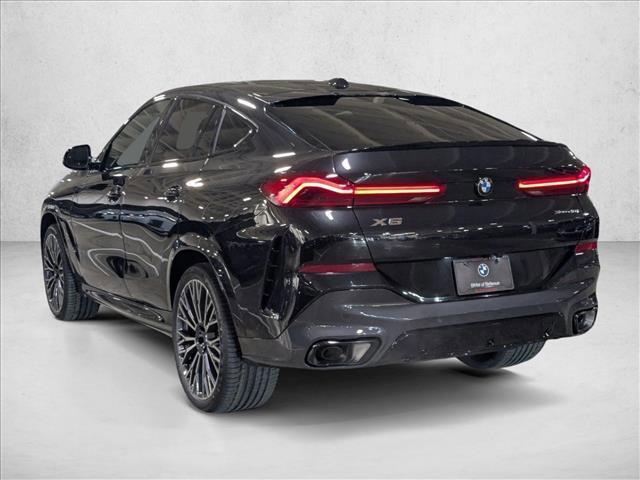 new 2026 BMW X6 car, priced at $88,825