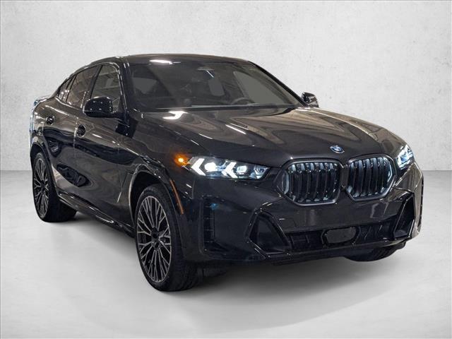 new 2026 BMW X6 car, priced at $88,825