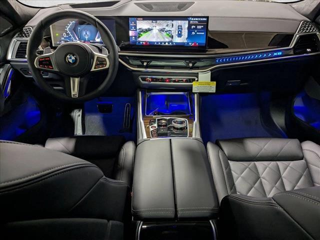 new 2026 BMW X6 car, priced at $88,825