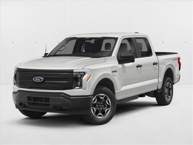 used 2023 Ford F-150 Lightning car, priced at $45,990