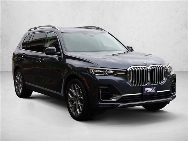 used 2019 BMW X7 car, priced at $27,450