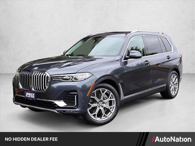 used 2019 BMW X7 car, priced at $27,450