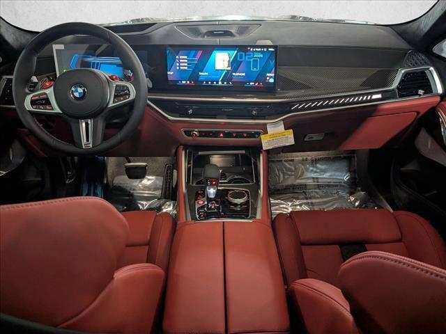 new 2026 BMW X6 M car, priced at $147,750