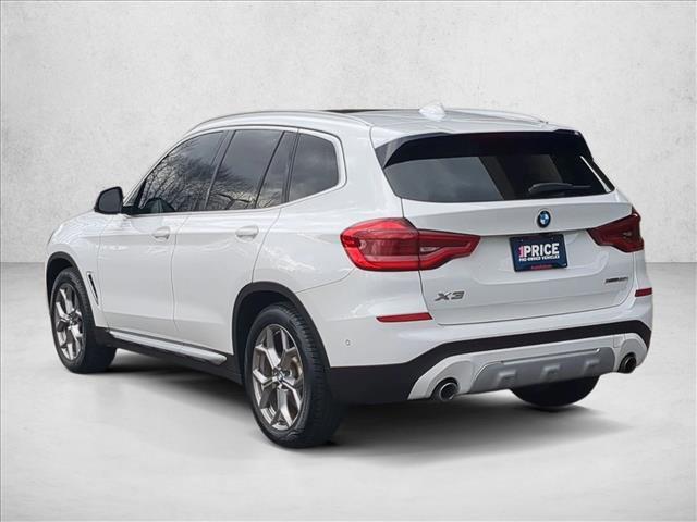 used 2020 BMW X3 car, priced at $17,900