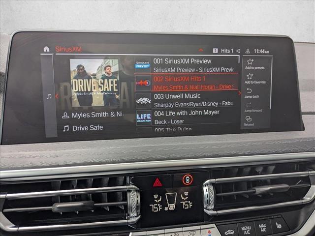 used 2024 BMW X3 car, priced at $33,950