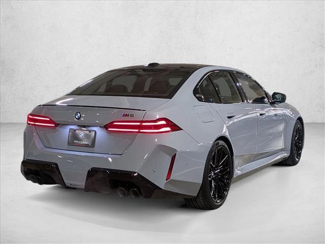 new 2026 BMW M5 car, priced at $130,875