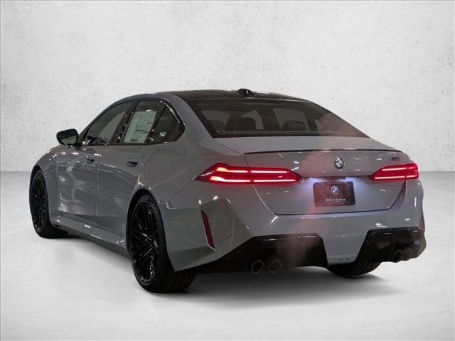 new 2026 BMW M5 car, priced at $130,675