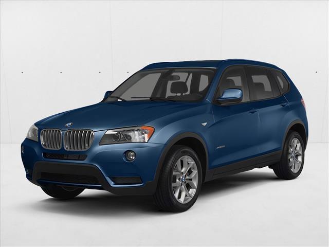 used 2014 BMW X3 car, priced at $12,650