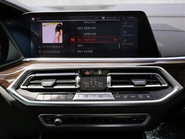 used 2019 BMW X5 car