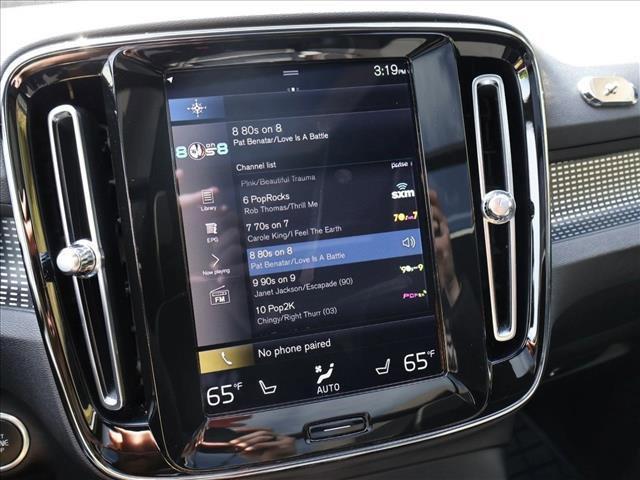 used 2021 Volvo XC40 car, priced at $22,700
