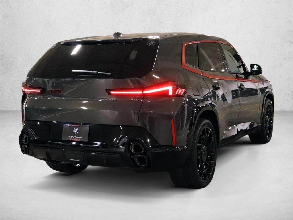 new 2026 BMW XM car, priced at $161,645