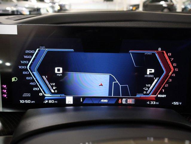 new 2026 BMW XM car, priced at $161,445