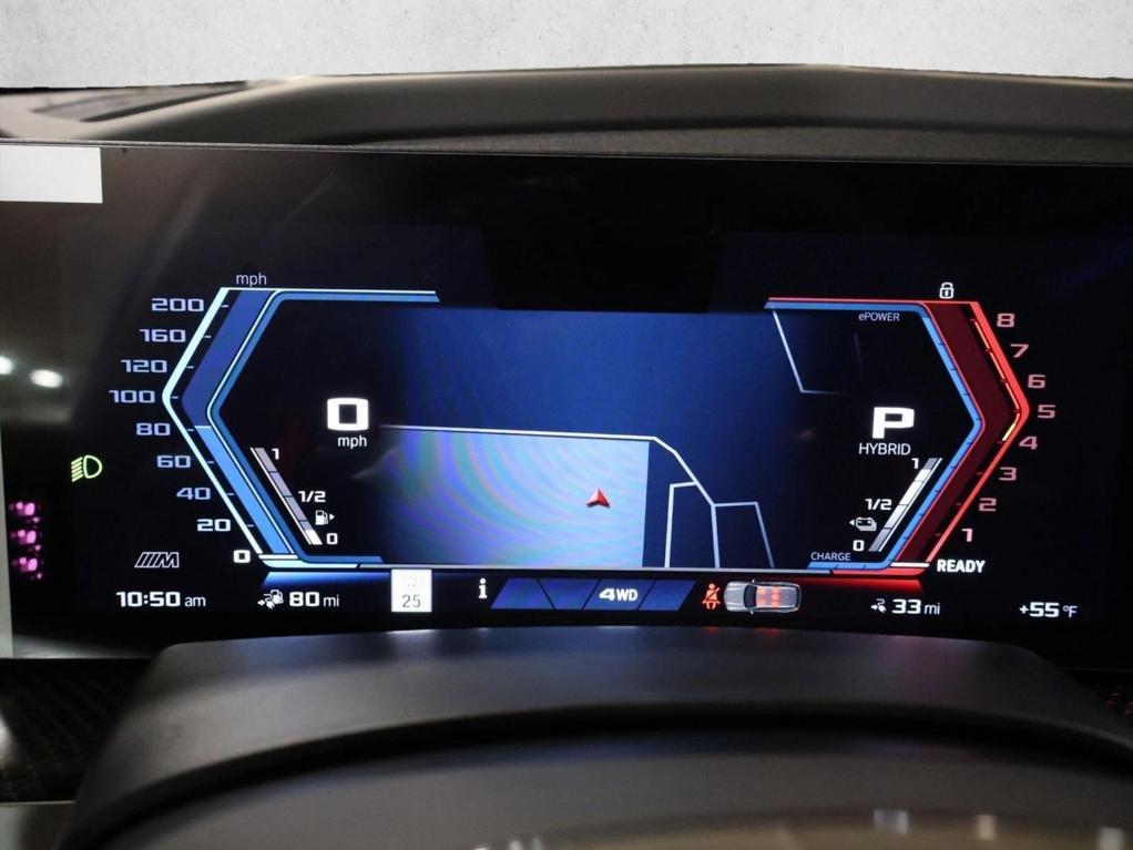 new 2026 BMW XM car, priced at $161,645