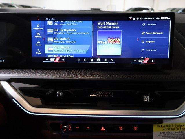 new 2026 BMW XM car, priced at $161,445