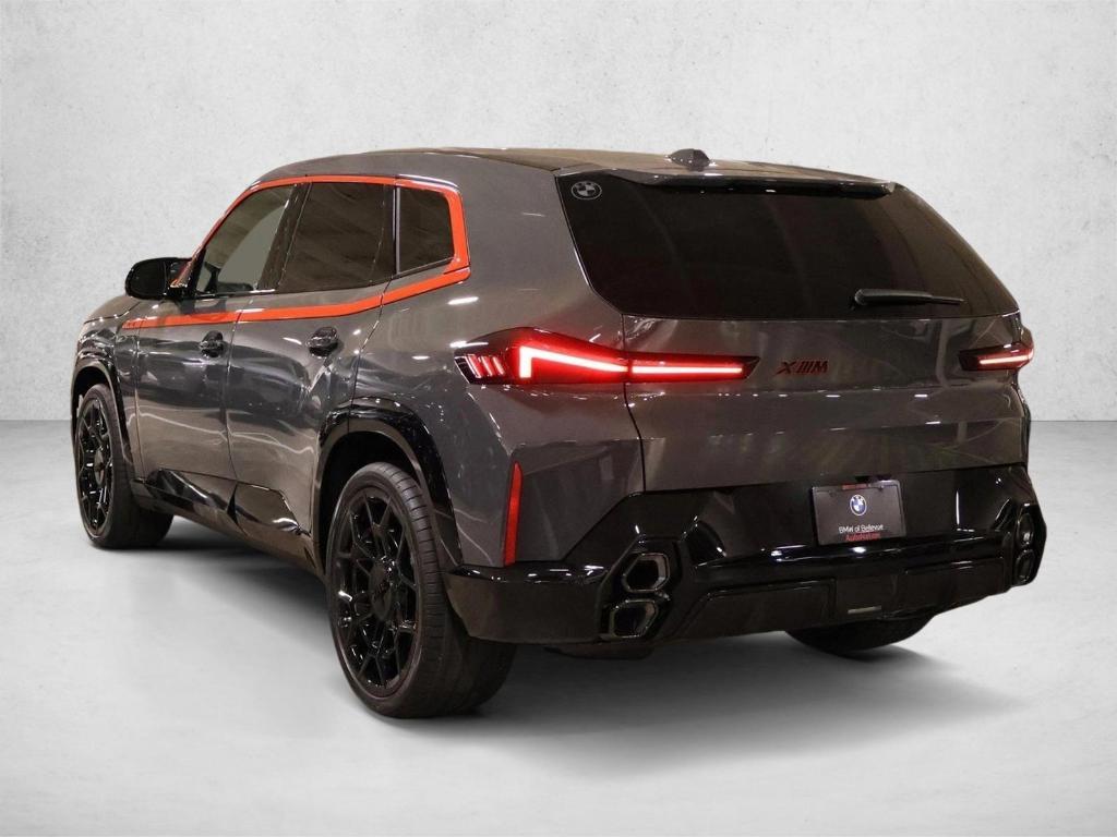 new 2026 BMW XM car, priced at $161,645