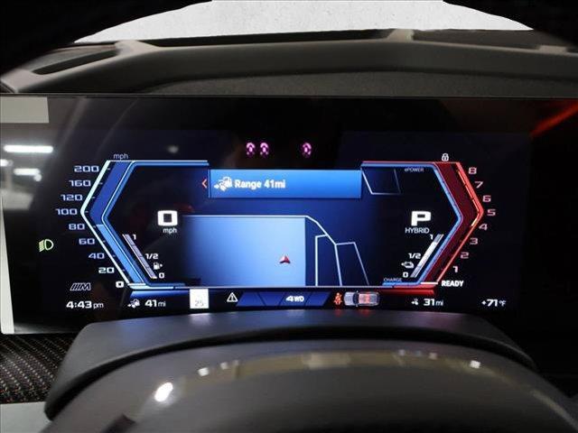 new 2026 BMW XM car, priced at $161,645