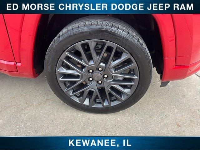 used 2022 Jeep Compass car, priced at $25,393