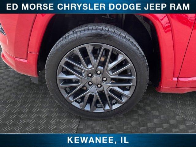 used 2022 Jeep Compass car, priced at $25,393