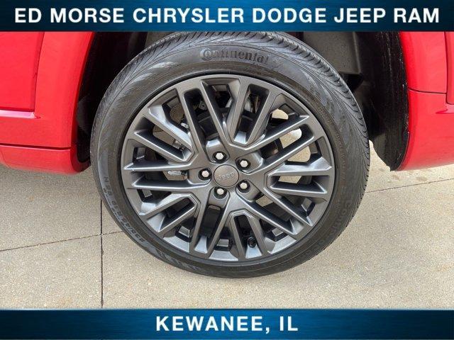 used 2022 Jeep Compass car, priced at $25,393