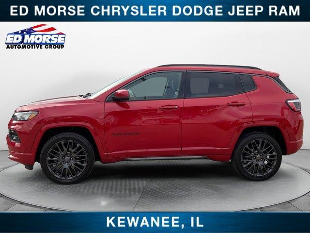 used 2022 Jeep Compass car, priced at $25,393