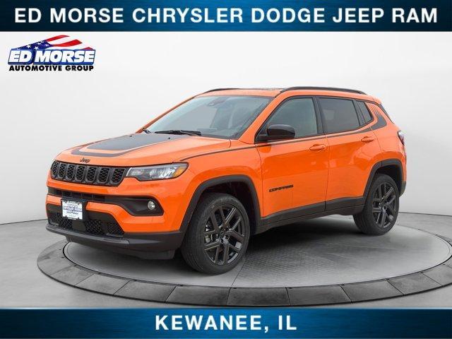 new 2026 Jeep Compass car, priced at $37,000