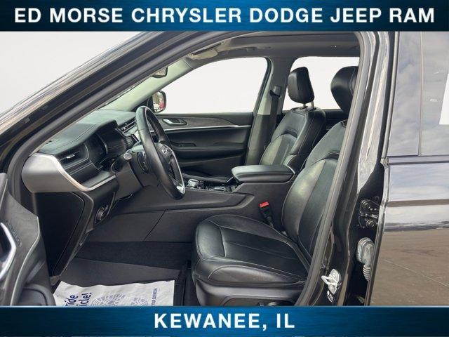 used 2022 Jeep Grand Cherokee L car, priced at $27,999