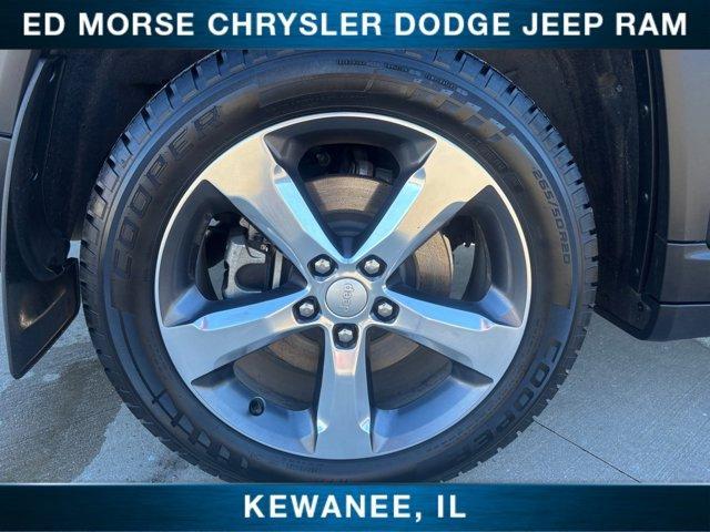 used 2022 Jeep Grand Cherokee L car, priced at $27,999