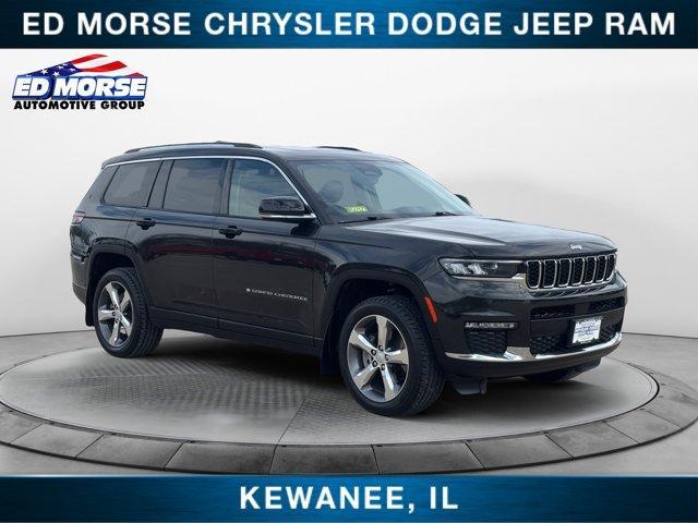 used 2022 Jeep Grand Cherokee L car, priced at $27,999