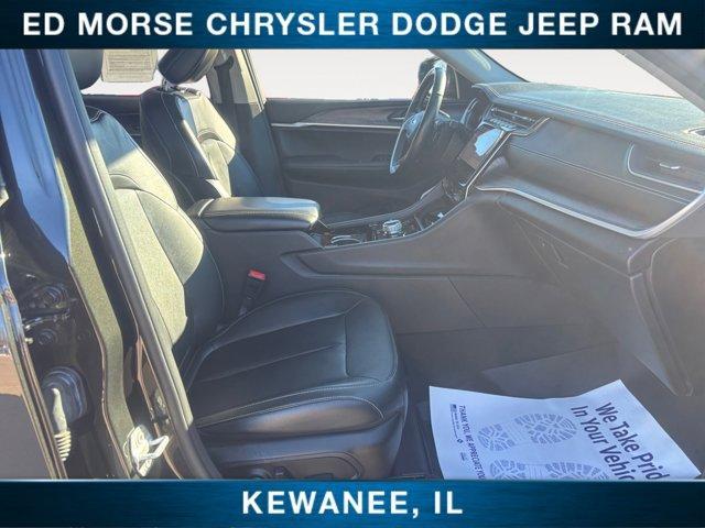 used 2022 Jeep Grand Cherokee L car, priced at $27,999