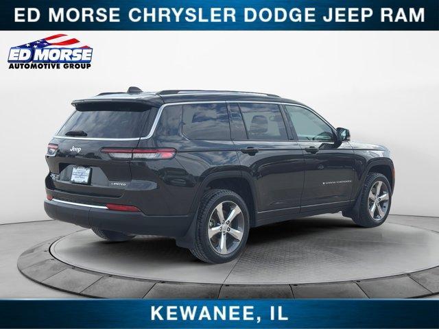 used 2022 Jeep Grand Cherokee L car, priced at $27,999