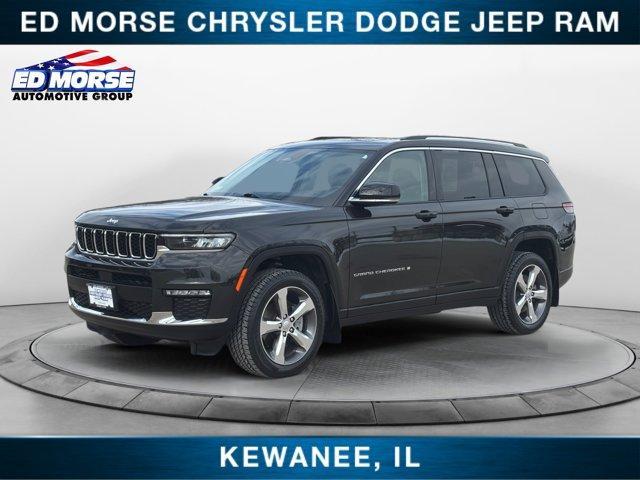 used 2022 Jeep Grand Cherokee L car, priced at $27,999