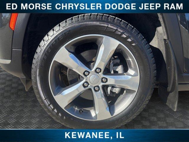 used 2022 Jeep Grand Cherokee L car, priced at $27,999