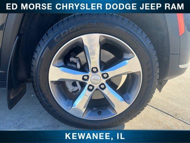 used 2022 Jeep Grand Cherokee L car, priced at $27,999