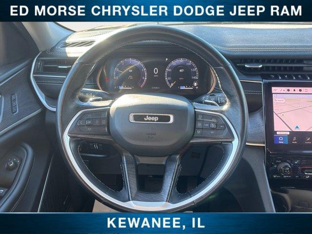 used 2022 Jeep Grand Cherokee L car, priced at $27,999