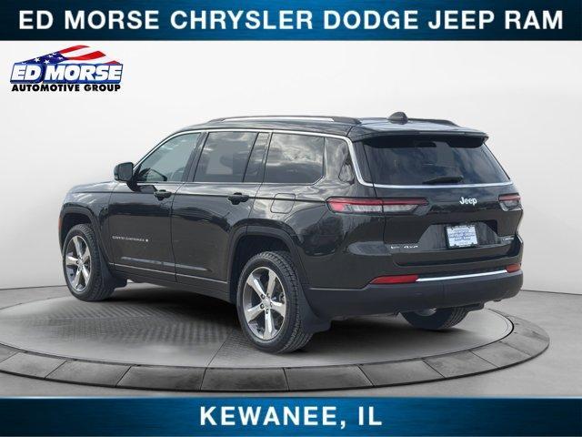 used 2022 Jeep Grand Cherokee L car, priced at $27,999