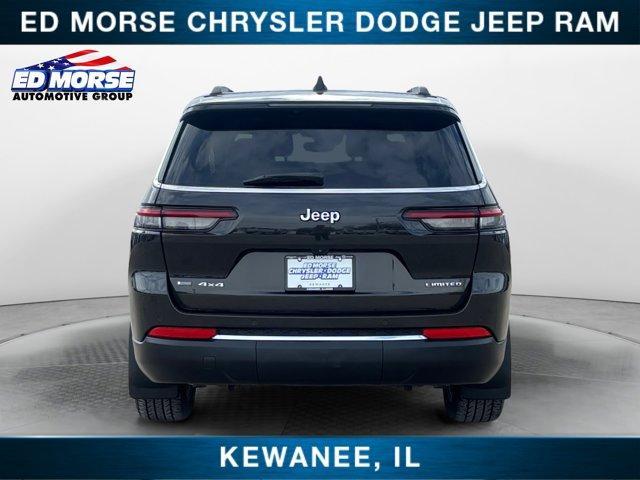 used 2022 Jeep Grand Cherokee L car, priced at $27,999