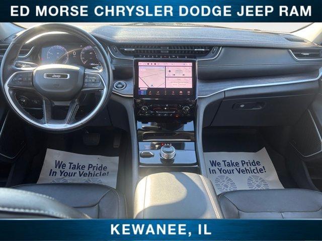 used 2022 Jeep Grand Cherokee L car, priced at $27,999
