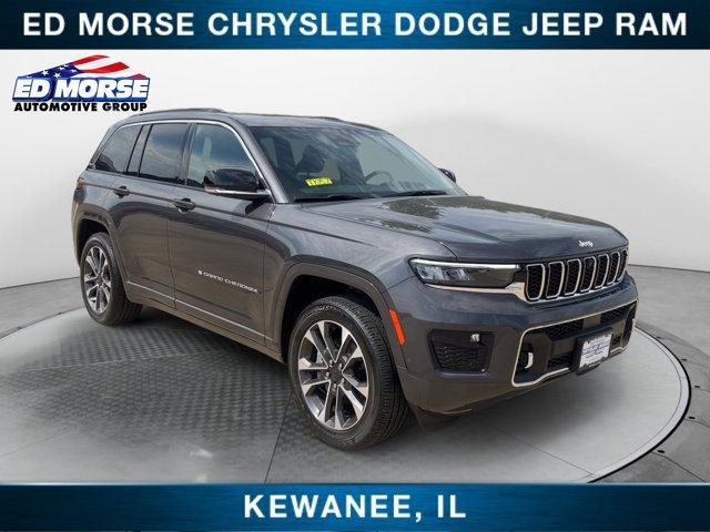 new 2025 Jeep Grand Cherokee car, priced at $56,255