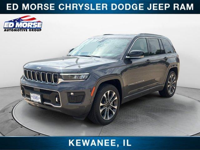 new 2025 Jeep Grand Cherokee car, priced at $56,255