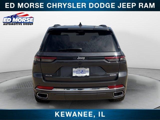 new 2025 Jeep Grand Cherokee car, priced at $56,255