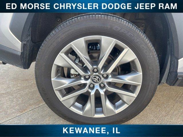 used 2024 Toyota RAV4 car, priced at $34,826