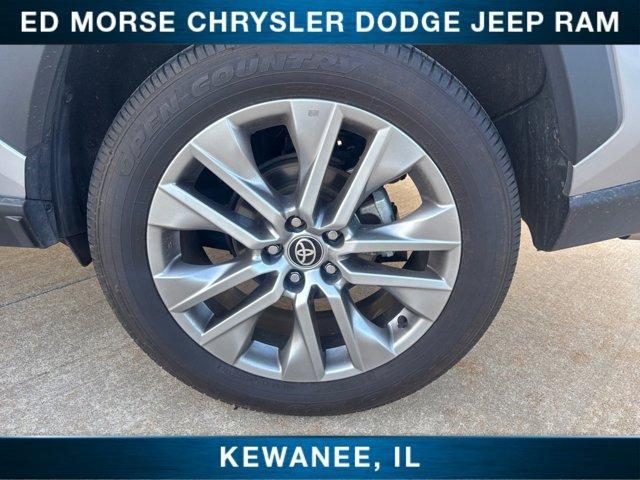 used 2024 Toyota RAV4 car, priced at $34,826