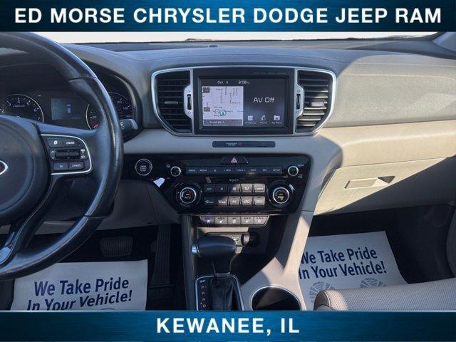 used 2018 Kia Sportage car, priced at $18,499