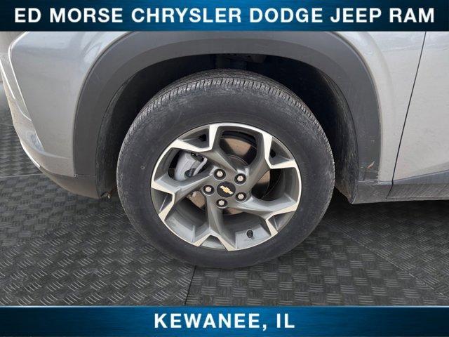 used 2024 Chevrolet Trax car, priced at $22,881